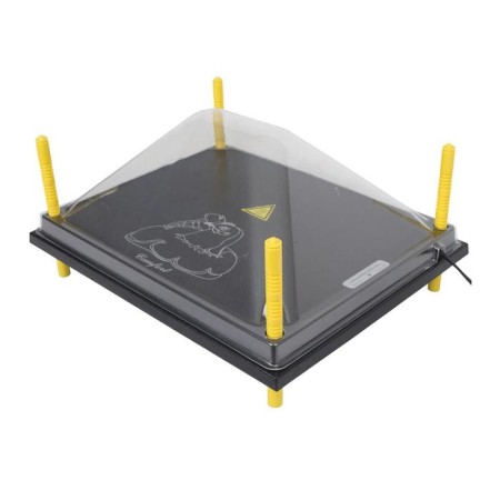 Heating panel cover 40 × 50 cm, plastic, Comfort-1