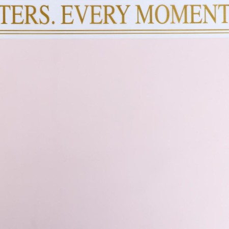 Matte film, "every moment", pink 58 x 58 cm-2