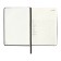 Dated diary 2024 A5 176 sheets, Devente.grande, firm artificial leather cover, stamping foil, lies, cream block 70 g/m2, black
