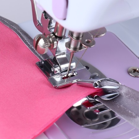 A paw for sewing machines, for edges of the sections with a slanting box, without an adapter, 5.5 × 2.9 × 2.2 cm-3