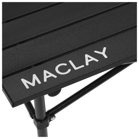 Tourist Maclay table, 58x58x58 cm, black color-6