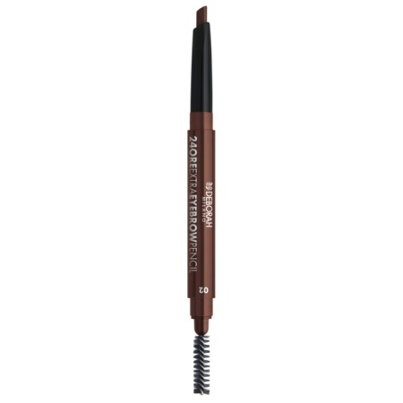 Pencil Stayler for eyebrows Deborah Milano 24 Ore Extra, tone 02 average
