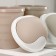 Garbage container Round Rambai, 1.5 l, beige color