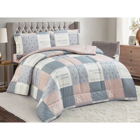 Set 2 joint venture Notte Bianca with a blanket, size 230x250 cm, 180x210 cm, 50x70 cm - 2 pcs