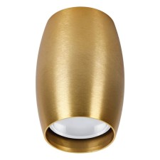 Ceiling light Feron ML178, IP20, GU10, 35 W, 70x70x100 mm, color gold