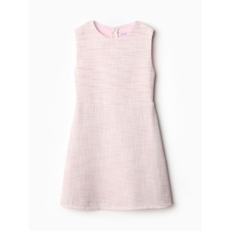Платье для девочки MINAKU: PartyDress, цвет розовый, рост 122 см-1
