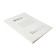 A set of Calligrata “Case”, 250g/m2, 200l, white, unwitted 10pcs.