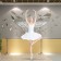 Interior stickers "wings", mirror, decor on the wall, panel 200 x 100 cm