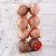 Set of balls plastic D-6 cm, 8 pcs "Empire"
