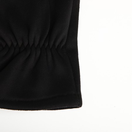 Gloves are female, dimensionless, without insulation, black color-2