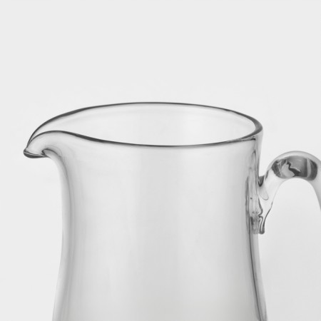 Jug "transparent", 1.2 l, without a lid-1