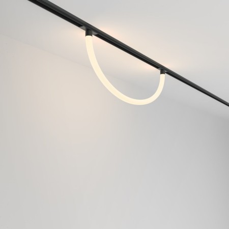 Sprinkle Squirrel Technical TR101-2-20W3K-B, 20W, 100 cm, LED, 1200LAM, 3000K, Black color-4