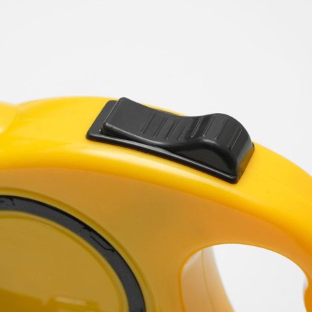 Ergonomic roulette, 3 m, up to 11.5 kg, yellow-1