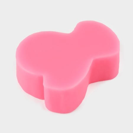 Mold "Pony", silicone, 9.8 × 9 × 3.3 cm, color mix-2