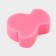 Mold "Pony", silicone, 9.8 × 9 × 3.3 cm, color mix