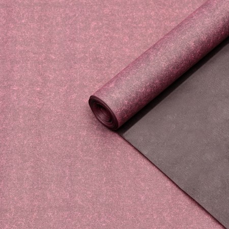Floristic parchment "Black red", 0.6 x 10 m, 52 g/m2
