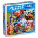 Set of puzzles 4 in 1 “Dinosaur Adventures”, 9.16, 25, 36 elements