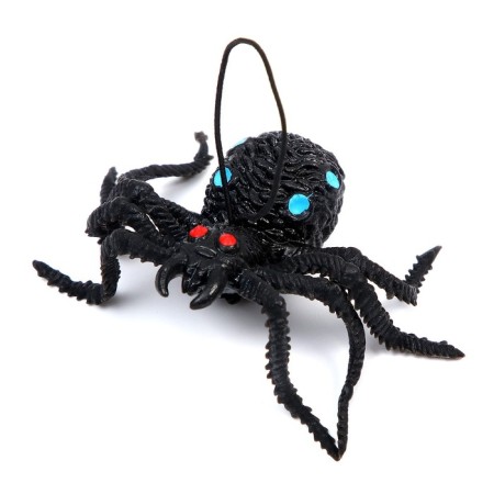 Fun "cord", spider, rubber