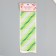 Stick plastic rhinestone "Green gradient" 30x10.5 cm