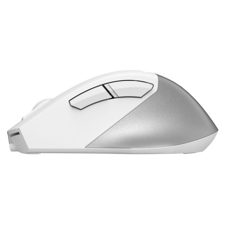 Mouse A4Tech FSTYLER FB45CS AIR White/optical silver (2000DPI) Silent wireless B 103385-3