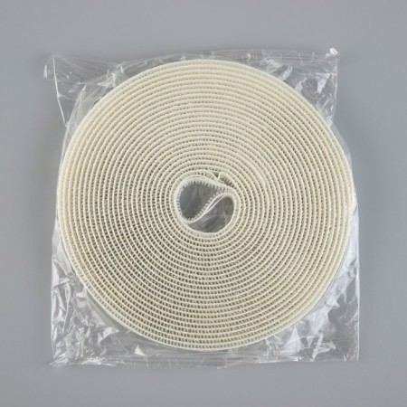 Mosquito grid with fasteners and PVC profiles for doorways, 1.5 × 2.1 m, in a bag, white color-5