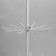 Turnover QF, 3 tiers of 10 hooks, 30 × 30 × 65, white color