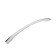 Tundra handle PC175, m/o 128 mm, chromium color