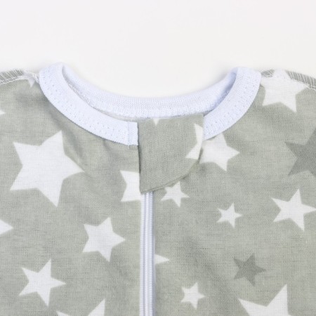 Strumber diaper diamond, gray, flannel 170 g/m, cotton 100%, height 62-1