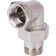 Detacible connection Stout SFT-0059-000034, corner, American, 3/4 ", nickelled brass