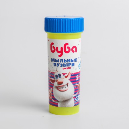 Soap bubbles 40 ml "Buba"