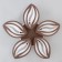 Gallop Lamp "Galaxy" 423700 LED 90W Coffee 60.5x60.5x7.5cm