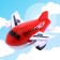 A set of inertial aircraft "Airlines", 4 pieces