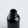 A glass bottle for storage, with a sprayer "Black", 30 ml, black color