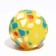 Brying toy "Capture Ball" for dogs, 7 cm, yellow