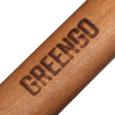 VILS Sadovo-Ogorodny, 4-role, with emphasis, wooden stalk, "premium", Greengo-3