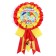 Icon - Order for the graduation "Graduate of the kindergarten", D = 9 cm