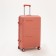 Big suitcase 28 ", lightning department, code lock, 4 wheels, pink color