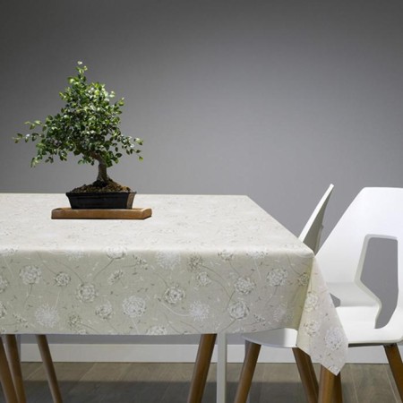Mirha oilcloth 140 cm, roll 20 m, drawing "Soffion"-3