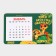 New Year's magnet with the calendar "New Year: the snake protects", 7 x 11 cm