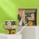 Mug "Fill the World" with a spoon and stand, 300 ml