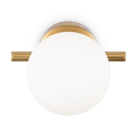 Бра Freya FR5259WL-01BS Blossom, 200х150х180 мм, G9, 1х25Вт, цвет латунь-7