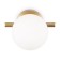Бра Freya FR5259WL-01BS Blossom, 200х150х180 мм, G9, 1х25Вт, цвет латунь