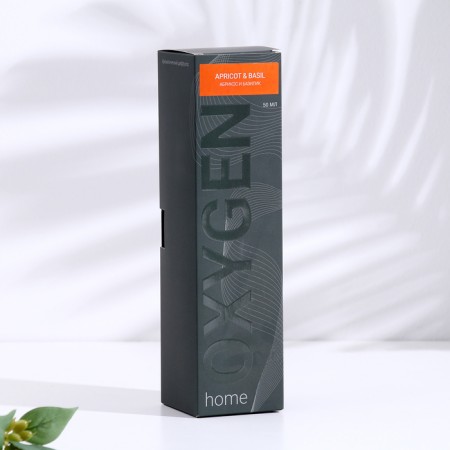 Diffusor aromatic Oxygen Home "Apricot and Basil", 50 ml, apricot with basilic-2
