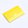 Envenue for a certificate with a Happy Birthday, yellow 10.5 x 7 set 10 pcs