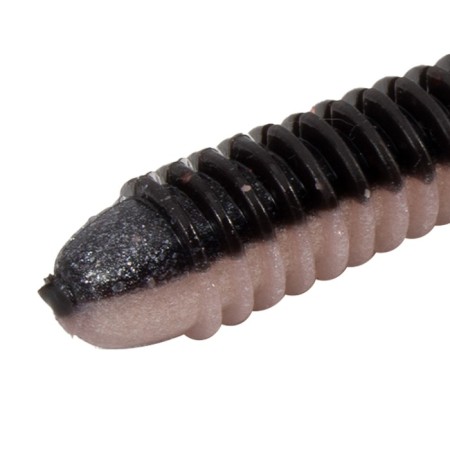 The Yaman Pro Betta vibro-heb, 11.4 cm, color #34-Black Red Flake/Pearl, packaging 5 pcs.-2