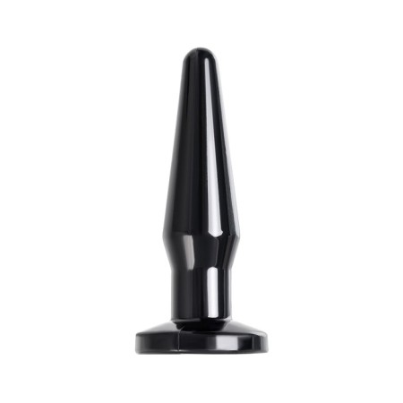 Anal sleeve Toyfa Popo pleasure gemini α, tp, 12.1 cm, black color-1