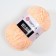 Yarn "Velour" 100% micropoliester 170m/100g (863 peach)