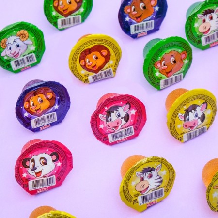 Dessert Zhelynaya "Cow" Assorted, 13 g-3