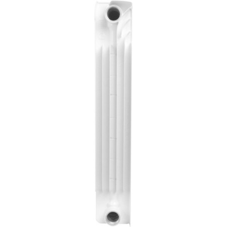 Bimetallic radiator Stout Space, 500 x 90 mm, 7 sections, side connection-2