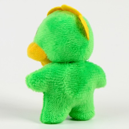 Soft toy-Magnet "Dragon" with a bell, 8 cm, color mix-2